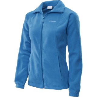 COLUMBIA Womens Benton Springs Full Zip Fleece Jacket   Size Small, Compass