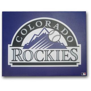 Artissimo Colorado Rockies Logo 22 X 28 Canvas (ARTBBCOLL22)