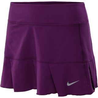 NIKE Womens Premier Maria Tennis Skirt   Size Medium, Grape/silver