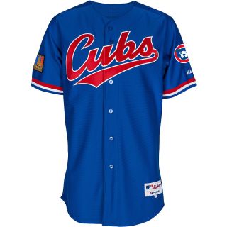 MAJESTIC ATHLETIC Mens Chicago Cubs 1994 Sunday Authentic Replica Home Jersey  