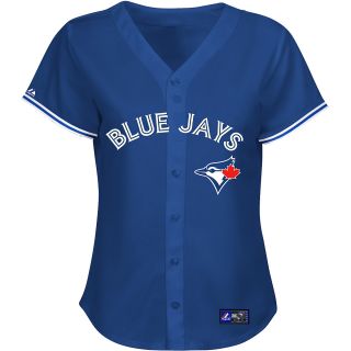 Majestic Womens Toronto Blue Jays Replica Mark Buehrle Alternate Jersey   Size