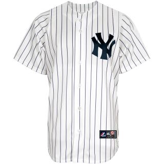 Majestic Athletic New York Yankees Mark Teixeira Replica Home Jersey   Size