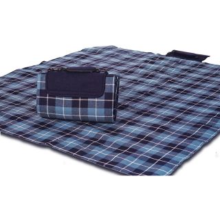 Mega Mat Multi Purpose Padded Blanket/Seat Cushion (68 x 82), Blue (M5108 BLB)