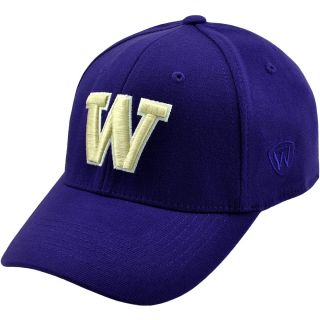 TOP OF THE WORLD Mens Washington Huskies Premium Collection Purple Stretch Fit