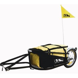 M Wave Single Track 40 Bicycle Luggage Trailer (640081)