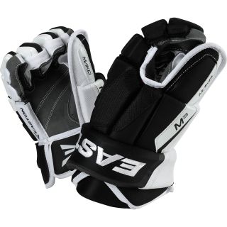 EASTON Mako M3 Senior Ice Hockey Gloves   Size 14, Black/white