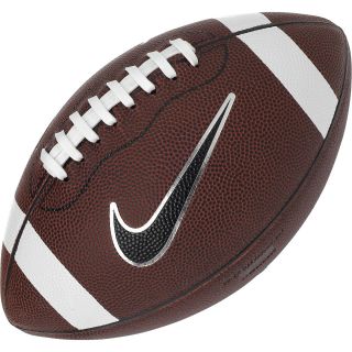 NIKE Youth Spiral Tech 3.0 Football   Junior, Brown/white