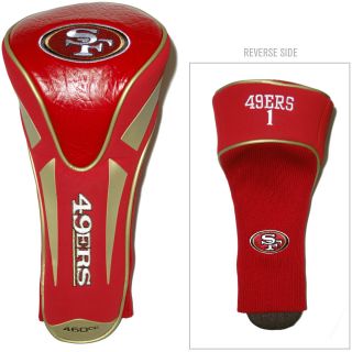 Team Golf San Francisco 49ers Single Apex Head Cover (637556327680)