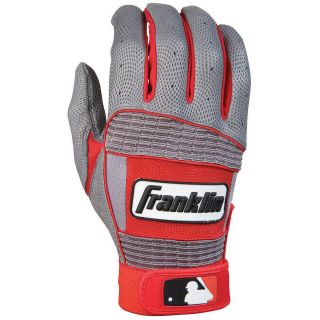 Franklin Neo Classic II Youth Glove   Size Medium, Grey/red (10903F2)