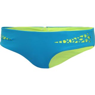 RIP CURL Womens Pyramid Hipster Swimsuit Bottoms   Size Xl, Blue