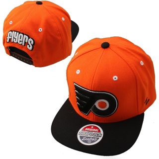 Zephyr Philadelphia Flyers Refresh NHL 32/5/619 Adjustable Hat (FLYRFS0010)