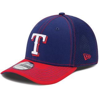NEW ERA Mens Texas Rangers Two Tone Neo 39THIRTY Stretch Fit Cap   Size L/xl,