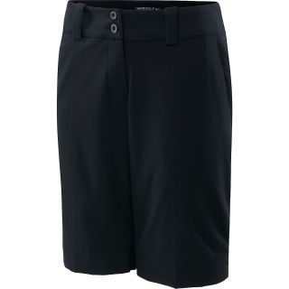 NIKE Womens Modern Rise Tech Golf Shorts   Size 4, Black