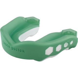 SHOCK DOCTOR Youth Gel Max Flavor Fusion Strapless Mouthguard   Mint   Size