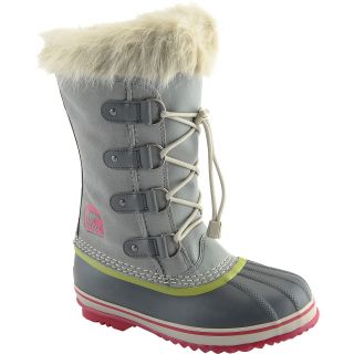 SOREL Girls Joan of Arctic Winter Boots   Size 7, Platinum