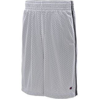 CHAMPION Mens Full Court Basketball Shorts   Size 2xl, White/black