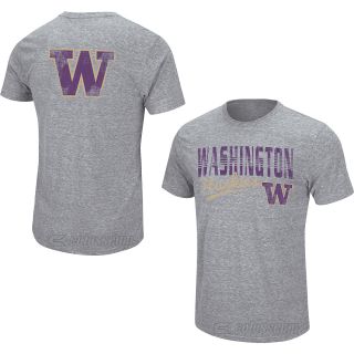 COLOSSEUM Mens Washington Huskies Atlas Short Sleeve T Shirt   Size Large,