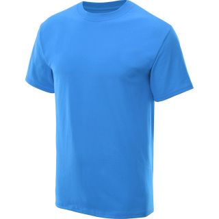 CHAMPION Mens Short Sleeve Jersey T Shirt   Size Xl, Energy Blue