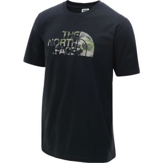 THE NORTH FACE Mens Water Camo Short Sleeve T Shirt   Size Medium, Tnf Black