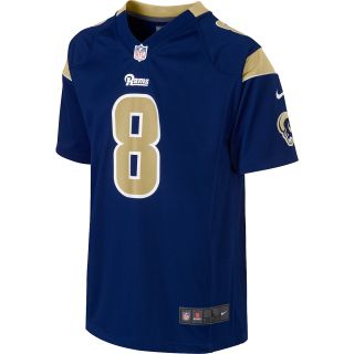 NIKE Youth St. Louis Rams Sam Bradford Game Team Color Jersey   Size Large