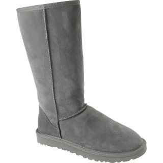 UGG Womens Classic Tall Boots   Size 10, Grey