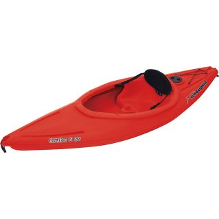 Sun Dolphin Aruba 8 ss sit in Kayak   Choose Color   Size 8, Red (51615)