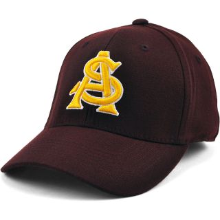 TOP OF THE WORLD Mens Arizona State Sun Devils Premium Collection One Fit Cap,