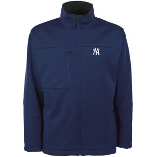 Antigua Mens New York Yankees Traverse Fleece Back Full Zip Jacket   Size