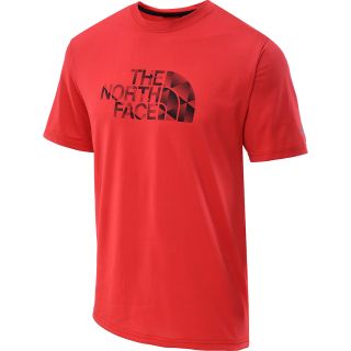 THE NORTH FACE Mens Reaxion Amp Graphic Short Sleeve T Shirt   Size Large,