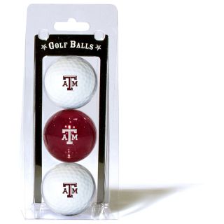 Team Golf Texas A&M University Aggies 3 Ball Pack (637556234056)