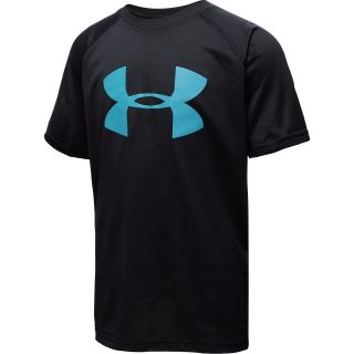 UNDER ARMOUR Boys UA Tech Big Logo Short Sleeve T Shirt   Size XS/Extra Small,