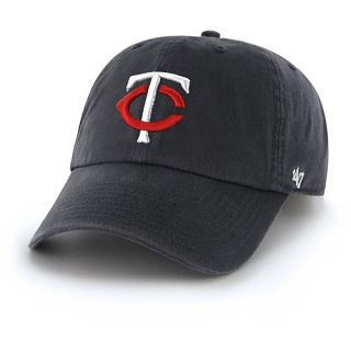47 BRAND Mens Minnesota Twins Home Franchise Fitted Cap   Size Small