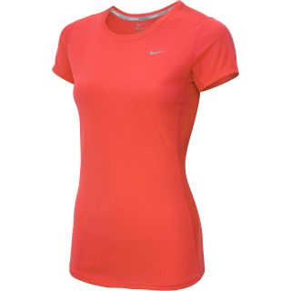 NIKE Womens Challenger Short Sleeve Running T Shirt   Size Large, Laser