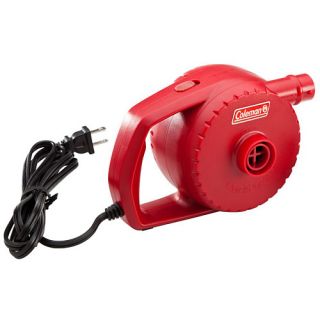 Coleman 120 Volt Pump Air Pump, Red (2000012139)