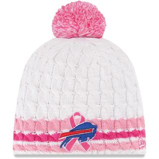 NEW ERA Womens Buffalo Bills Breast Cancer Awareness Knit Hat, Pink