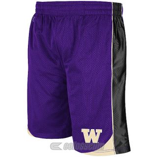 COLOSSEUM Mens Washington Huskies Vector Shorts   Size Large, Purple