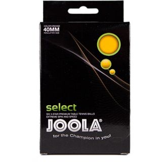 JOOLA Select 3 Star Orange Table Tennis Balls (44151)