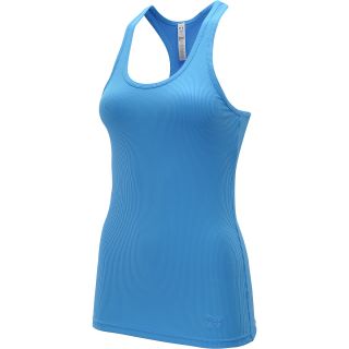 UNDER ARMOUR Womens Victory Tank II   Size Large, Electric Blue