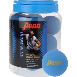 PENN Ultra Blue Racquetballs   12 Pack   Size 12 pack, Blue