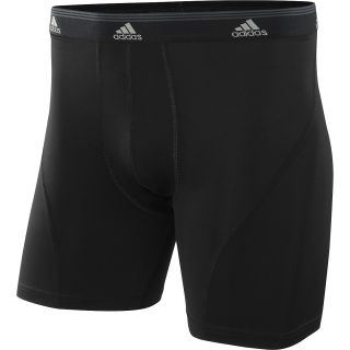 adidas Mens Sport Performance Boxer Briefs, 2 Pack   Size Small, Black/blue