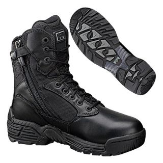 Magnum Stealth Force 8.0 SZ WPi Work Boot Mens   Size 8.5 Wide, Black