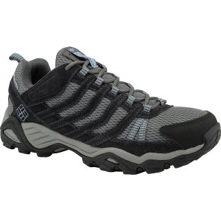 COLUMBIA Womens Helvatia Low Trail Shoes   Size 8, Shale/mirage