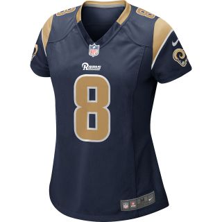NIKE Womens St. Louis Rams Sam Bradford Game Team Color Jersey   Size