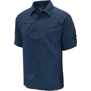 MOUNTAIN HARDWEAR Mens Canyon Long Sleeve Shirt   Size 2xl, Zinc