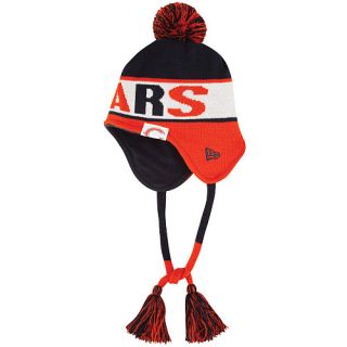 NEW ERA Mens Chicago Bears Crayon Box Knit Hat, Orange
