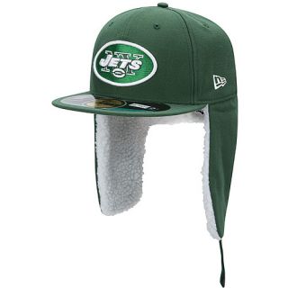 NEW ERA Mens New York Jets On Field Dog Ear 59FIFTY Fitted Cap   Size 7.125,