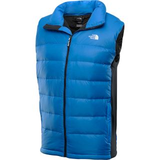 THE NORTH FACE Mens Crimptastic Hybrid Down Vest   Size 2xl, Athens Blue