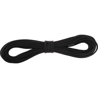 NITE IZE 550 Paracord High Strength Utility Cord   Size 50, Black