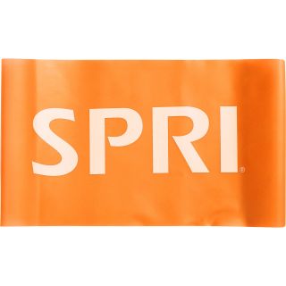 SPRI 5 Foot Flat Band   Easy   Size 8mm, Orange