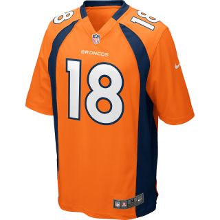 NIKE Mens Denver Broncos Peyton Manning Game Team Color Jersey   Size Medium,